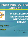 Vista preliminar de documento Oficina Regional de Defensa Nacional y Defensa Civil - Audiencia 01