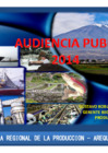 Vista preliminar de documento Gerencia Regional de la Producción - Audiencia 01
