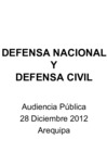 Vista preliminar de documento Oficina Regional de Defensa Nacional y Defensa Civil - Audiencia 02