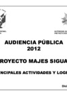 Vista preliminar de documento Proyecto Majes Siguas - Audiencia 02