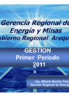Vista preliminar de documento Gerencia Regional de Energia y Minas - Audiencia 01
