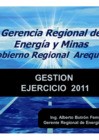Vista preliminar de documento Gerencia Regional de Energia y Minas - Audiencia 02