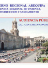 Vista preliminar de documento Gerencia Regional de Vivienda - Audiencia 02