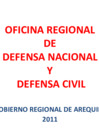 Vista preliminar de documento Oficina Regional de Defensa Nacional y Defensa Civil - Audiencia 01