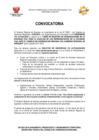 Vista preliminar de documento 2014-2016 Convocatoria para la Elección de Representantes de Sociedad Civil ante el Consejo de Coordinación Regional (CCR).