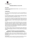 Vista preliminar de documento Ordenanza Municipal N° 045-2011-MPT