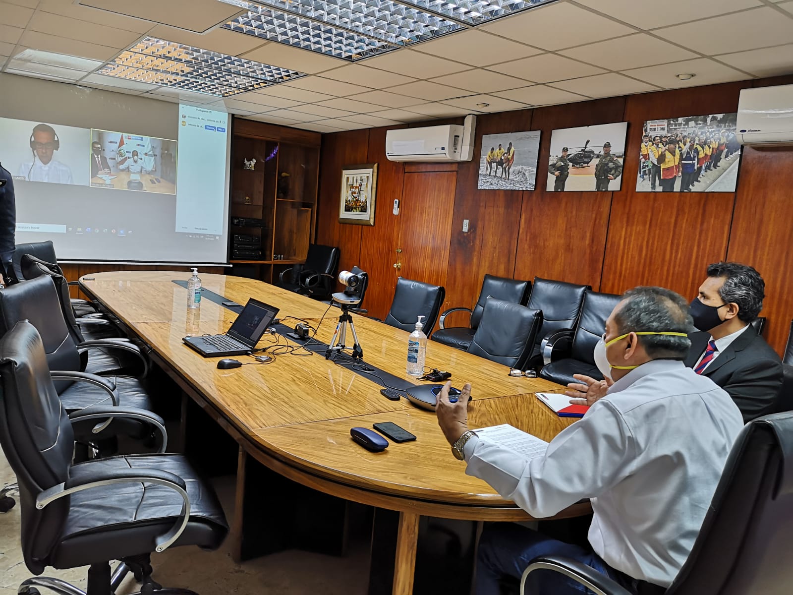 Mininter y Naciones Unidas fortalecen alianza de cooperación internacional.