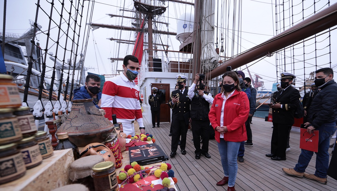 Esta nave contará con una ‘Casa Perú’ que servirá para promocionar nuestros productos, entre ellos las marcas sectoriales Super Foods Peru, Alpaca del Perú, Cafés del Perú y Pisco, Spirit of Peru.