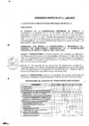 Vista preliminar de documento Ordenanza Municipal N&deg; 011-2007-MPT