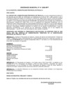 Vista preliminar de documento ORDENANZA MUNICIPAL N&deg; 41-2006-MPT             