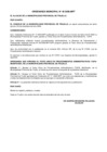 Vista preliminar de documento ORDENANZA MUNICIPAL N&deg; 40-2006-MPT