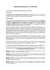 Vista preliminar de documento ORDENANZA MUNICIPAL N&deg; 23-2006-MPT         