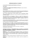 Vista preliminar de documento ORDENANZA MUNICIPAL N&deg; 18-2006-MPT          