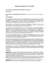 Vista preliminar de documento ORDENANZA MUNICIPAL N&deg; 03-2006-MPT            