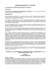 Vista preliminar de documento ORDENANZA MUNICIPAL N&deg; 27-2005-MPT          