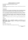 Vista preliminar de documento ORDENANZA MUNICIPAL N&deg; 22-2005-MPT    