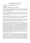 Vista preliminar de documento ORDENANZA MUNICIPAL N&deg; 18-2005-MPT         