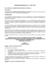 Vista preliminar de documento ORDENANZA MUNICIPAL N&deg; 12-2005-MPT          