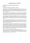 Vista preliminar de documento ORDENANZA MUNICIPAL N&deg; 16-2003-MPT