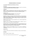 Vista preliminar de documento ORDENANZA MUNICIPAL N&deg; 08-2001-MPT