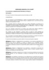 Vista preliminar de documento ORDENANZA MUNICIPAL N&deg; 04-1999-MPT       