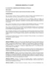Vista preliminar de documento ORDENANZA MUNICIPAL N&deg; 01-1999-MPT