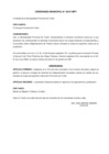 Vista preliminar de documento ORDENANZA MUNICIPAL N&deg; 20-1997-MPT