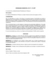 Vista preliminar de documento ORDENANZA MUNICIPAL N&deg; 17-1997-MPT     