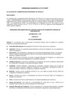 Vista preliminar de documento ORDENANZA MUNICIPAL N&deg; 07-1997-MPT