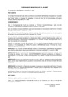 Vista preliminar de documento ORDENANZA MUNICIPAL N&deg; 01-1996-MPT