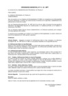 Vista preliminar de documento ORDENANZA MUNICIPAL N&deg; 14-1994-MPT     