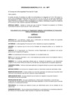 Vista preliminar de documento ORDENANZA MUNICIPAL N&deg; 01-1994-MPT