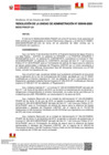 Vista preliminar de documento RUA N° 049-2020 - Aprobar reducción de prestaciones Contrato - Contratación de Pólizas de Seguros