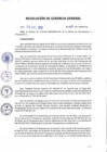 Vista preliminar de documento Resolución de Gerencia General