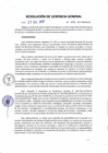 Vista preliminar de documento Resolución de Gerencia General