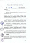 Vista preliminar de documento Resolución de Gerencia General