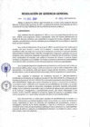 Vista preliminar de documento Resolución de Gerencia General