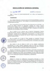 Vista preliminar de documento Resolución de Gerencia General