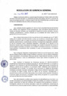 Vista preliminar de documento Resolución de Gerencia General