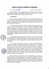 Vista preliminar de documento Resolución de Gerencia General