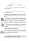 Vista preliminar de documento Resolución de Gerencia General