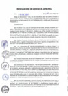 Vista preliminar de documento Resolución de Gerencia General
