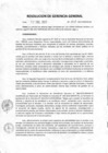 Vista preliminar de documento Resolución de Gerencia General