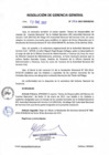 Vista preliminar de documento Resolución de Gerencia General