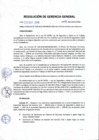 Vista preliminar de documento Resolución de Gerencia General