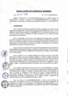 Vista preliminar de documento Resolución de Gerencia General
