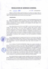 Vista preliminar de documento Resolución de Gerencia General