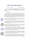 Vista preliminar de documento Resolución de Gerencia General