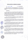 Vista preliminar de documento Resolución de Gerencia General