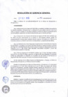 Vista preliminar de documento Resolución de Gerencia General